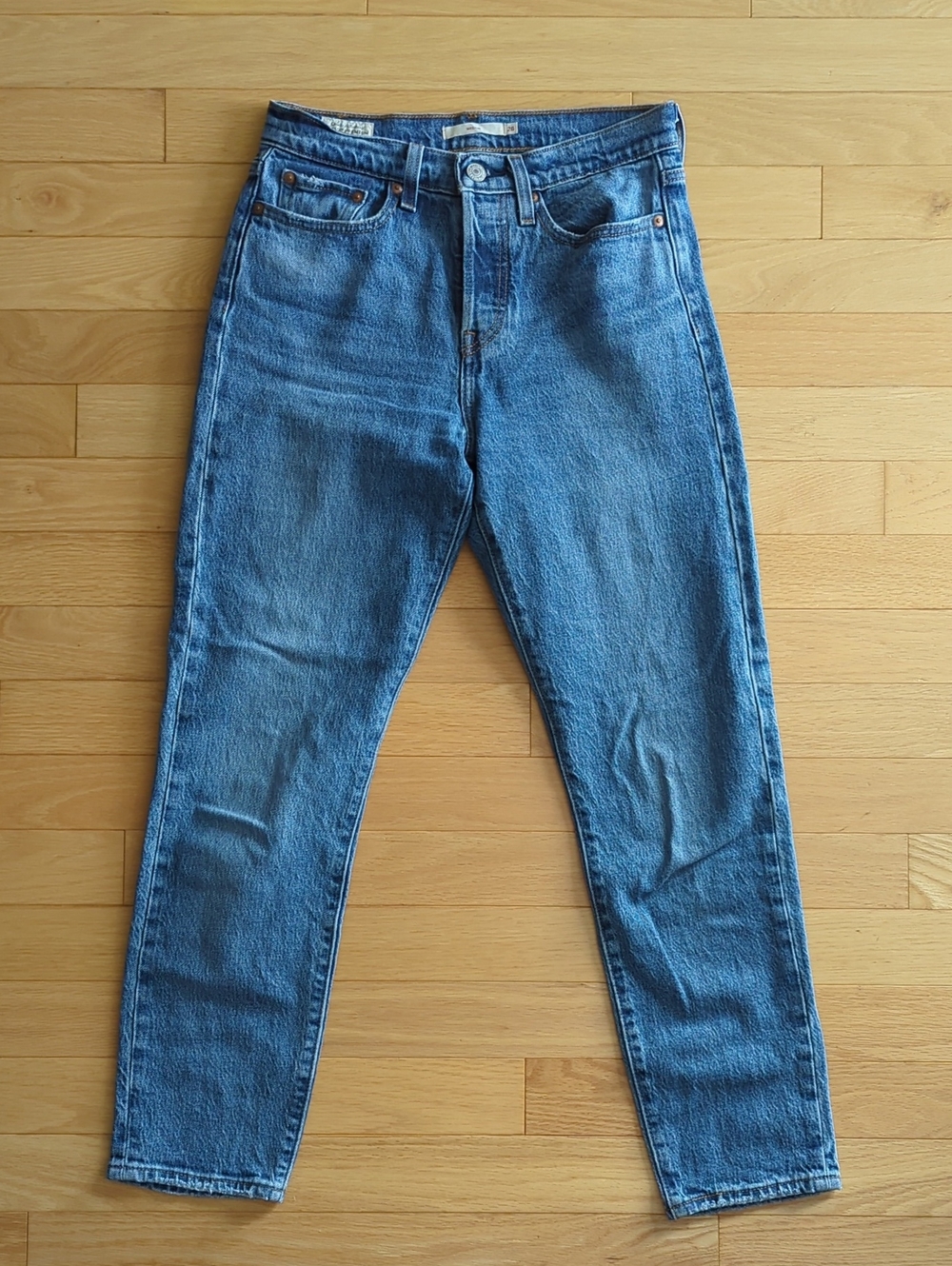 Levi's Wedgie Jeans In "These Dreams"